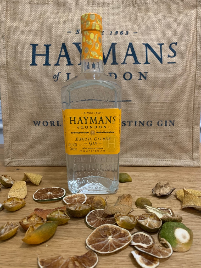 Hayman\'s Exotic Citrus Gin Shelf – Gin The