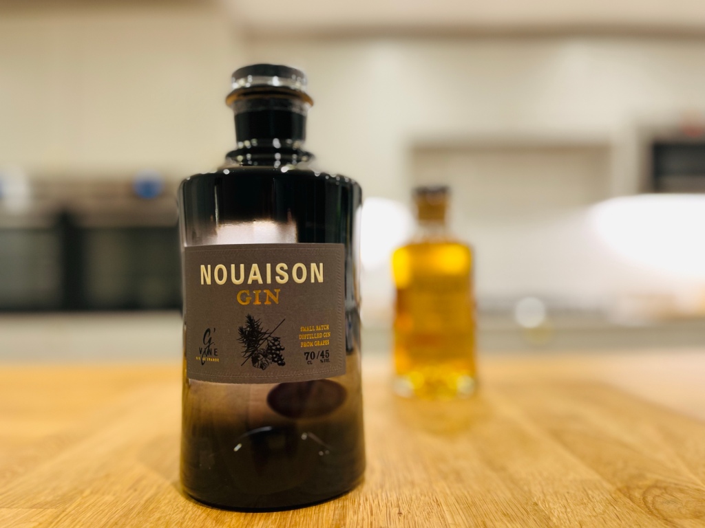 Nouaison Gin; First Dates… – The Gin Shelf